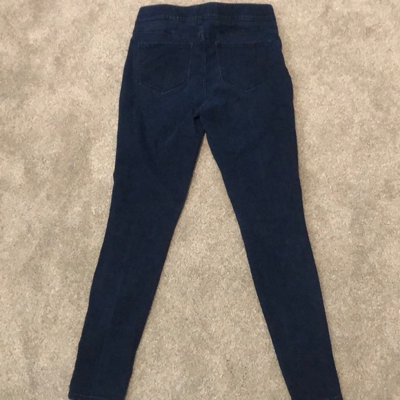 Old Navy Super Skinny Jeggings size 8 long - Picture 6 of 7